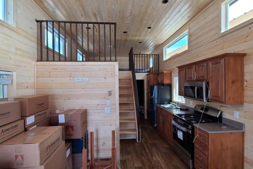 036 Tiny Home Nr Grand Canyon South Rim Sleeps 8 - Full Kitchen ヴァジェ エクステリア 写真